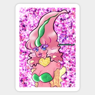 Sea Goddess Sticker